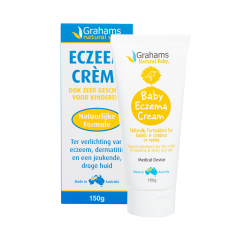Grahams Eczema Cream (Also for babies!)